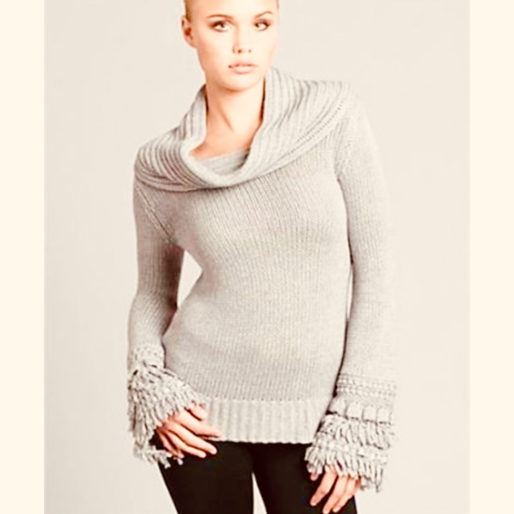 MARCIANO GUESS OSLO TUNIC SWEATER TOP